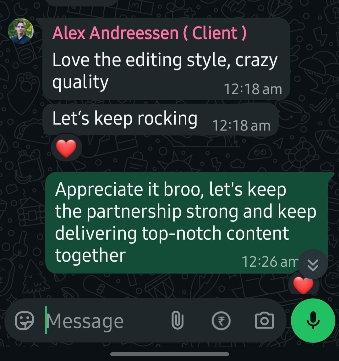 Client Feedback